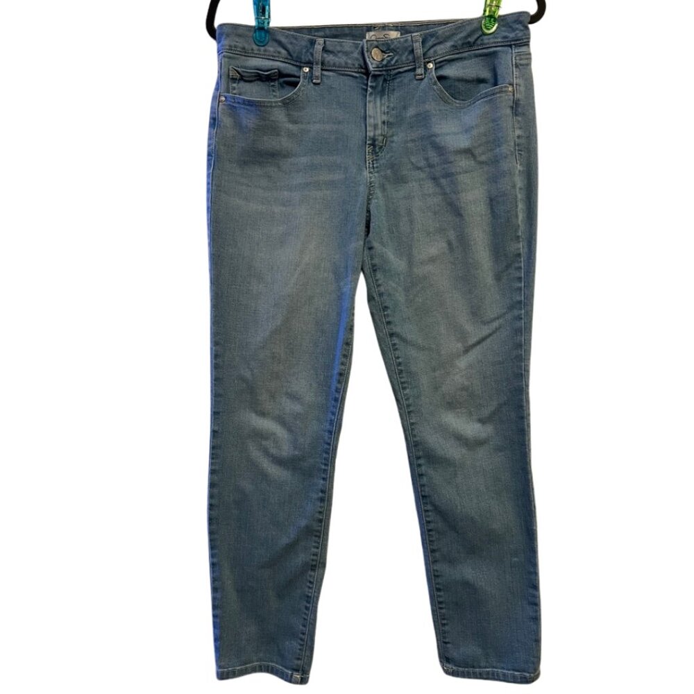 Jessica Simpson Rolled Crop Skinny Jeans – Size 10/30